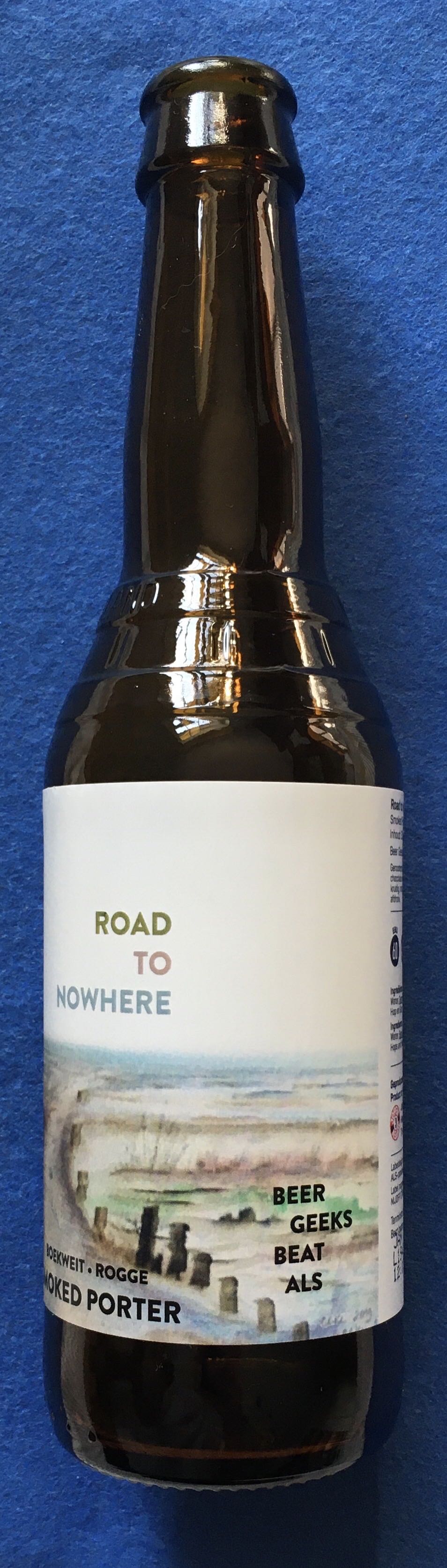 Road To Nowhere - Jopen (330 mL) alcohol collectible [Barcode 8714799405015] - Main Image 2