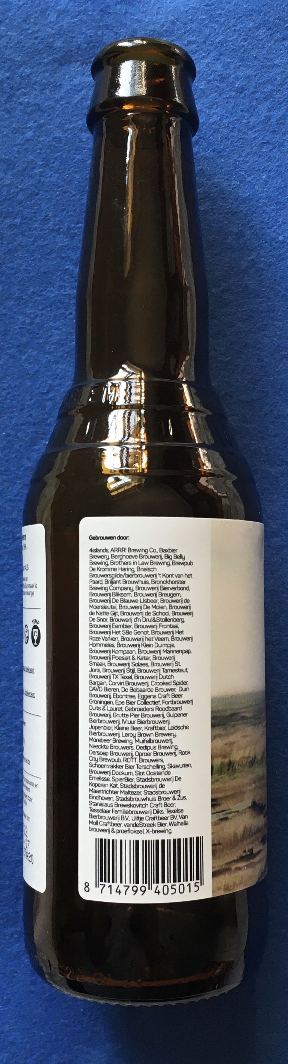 Road To Nowhere - Jopen (330 mL) alcohol collectible [Barcode 8714799405015] - Main Image 4