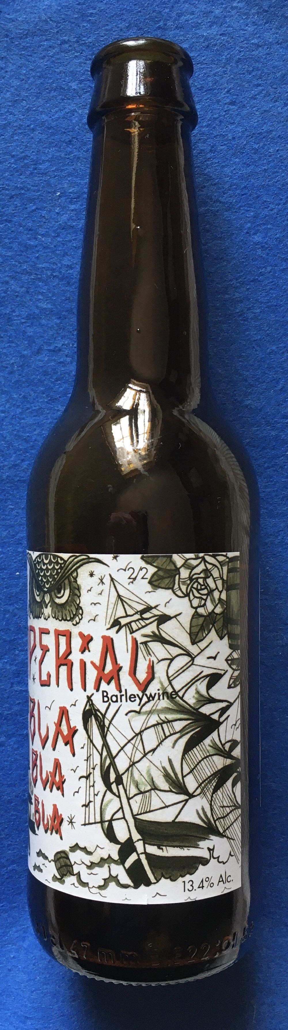 Imperial Blablabla Auchroisk BA - Uiltje Brewing Company (330 mL) alcohol collectible [Barcode 8717953229519] - Main Image 2