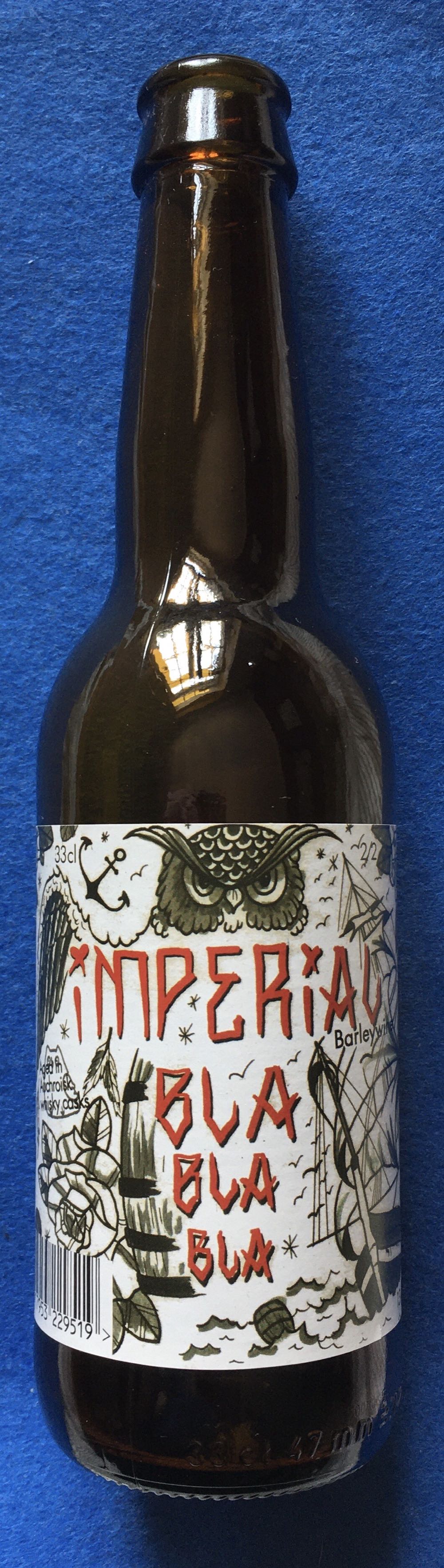 Imperial Blablabla Auchroisk BA - Uiltje Brewing Company (330 mL) alcohol collectible [Barcode 8717953229519] - Main Image 4