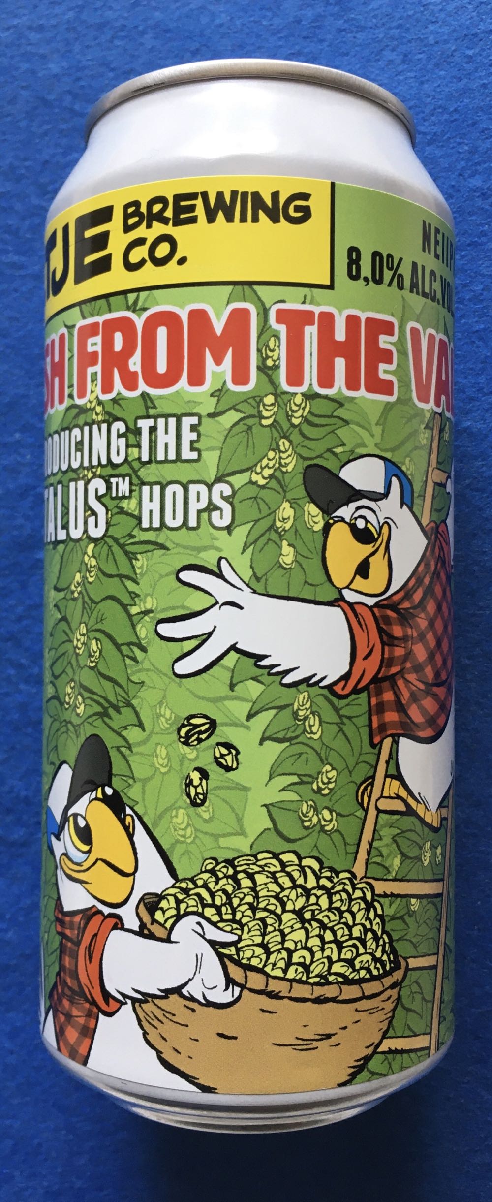 Fresh From The Valley - Uiltje Brewing Company (440 mL) alcohol collectible [Barcode 8719325540475] - Main Image 4