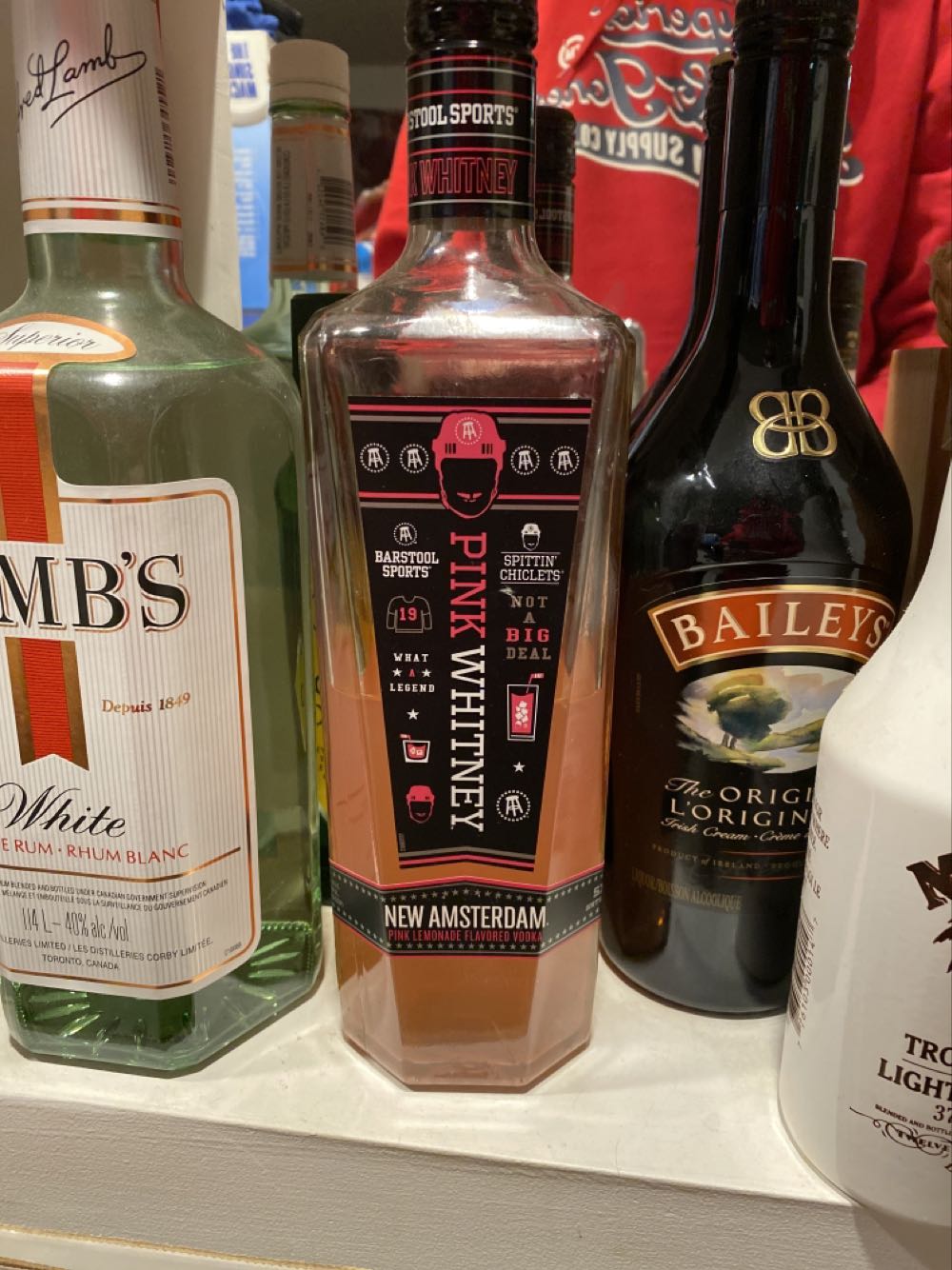 AC/DC Thunderstruck Blanco Tequila