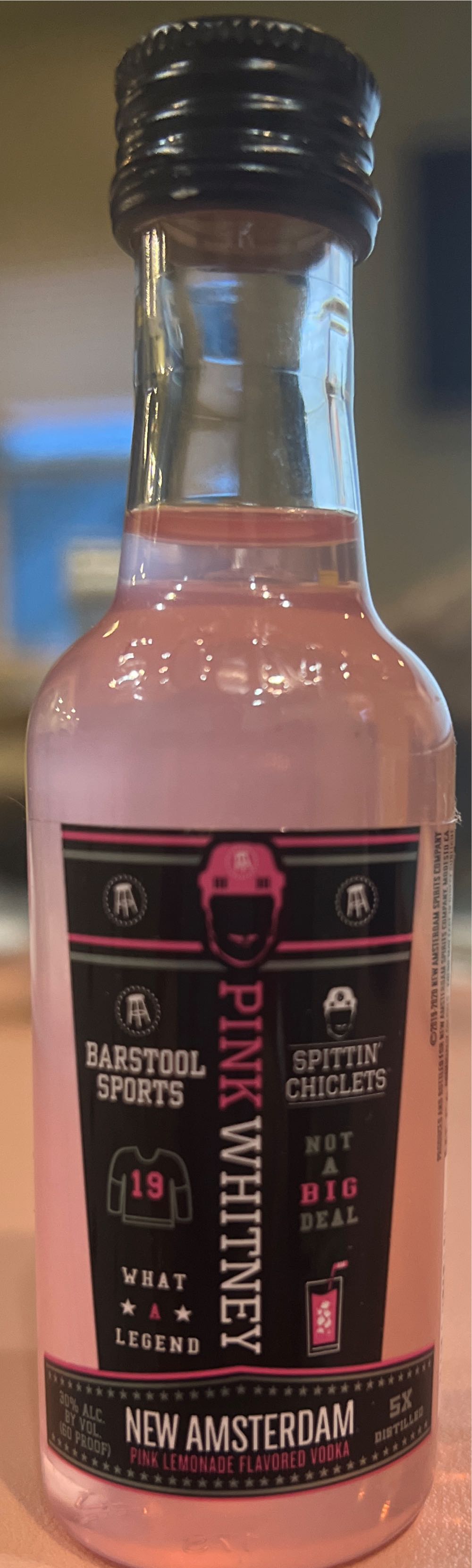 Pink Whitney Pink Lemonade Vodka - New Amsterdam Spirits Company (750mL) alcohol collectible [Barcode 085000029626] - Main Image 2