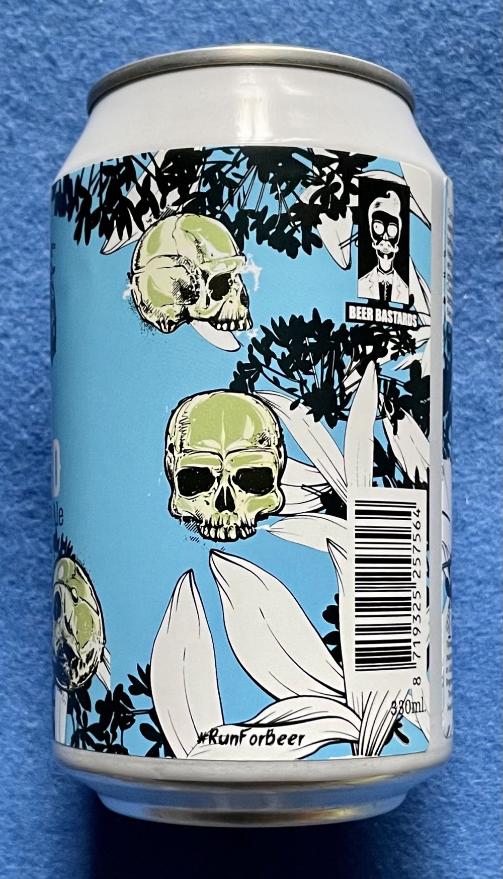 Faster Bastard - Beer Bastards (330 mL) alcohol collectible [Barcode 8719325257564] - Main Image 4