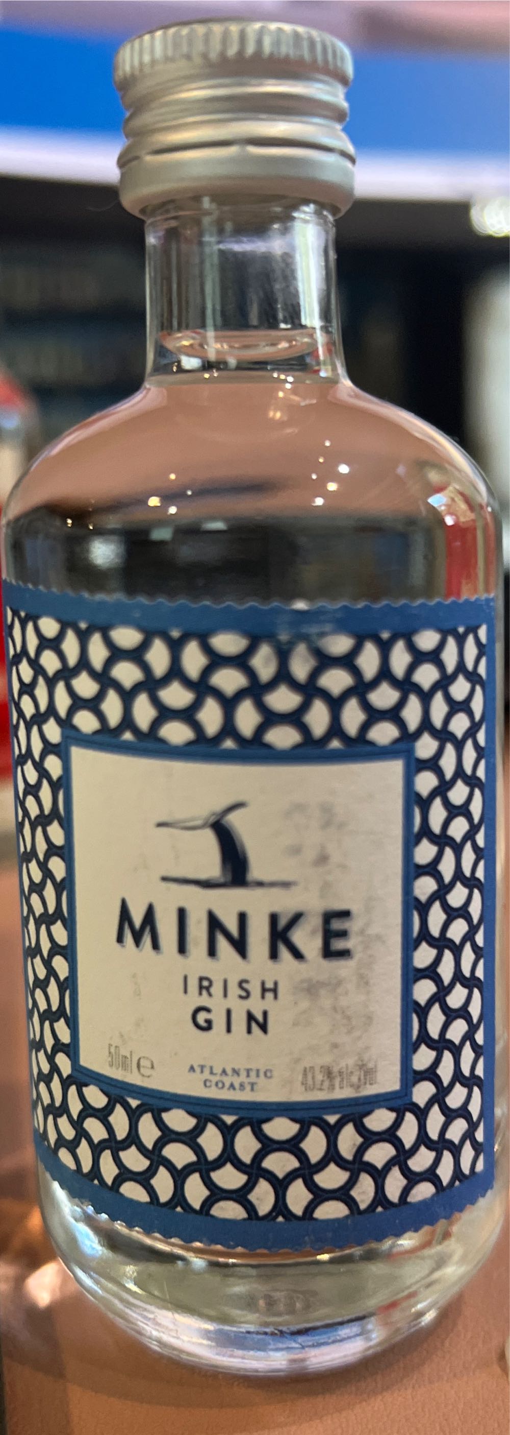 Minke - Clonakilty Distillery alcohol collectible [Barcode 816136023437] - Main Image 2