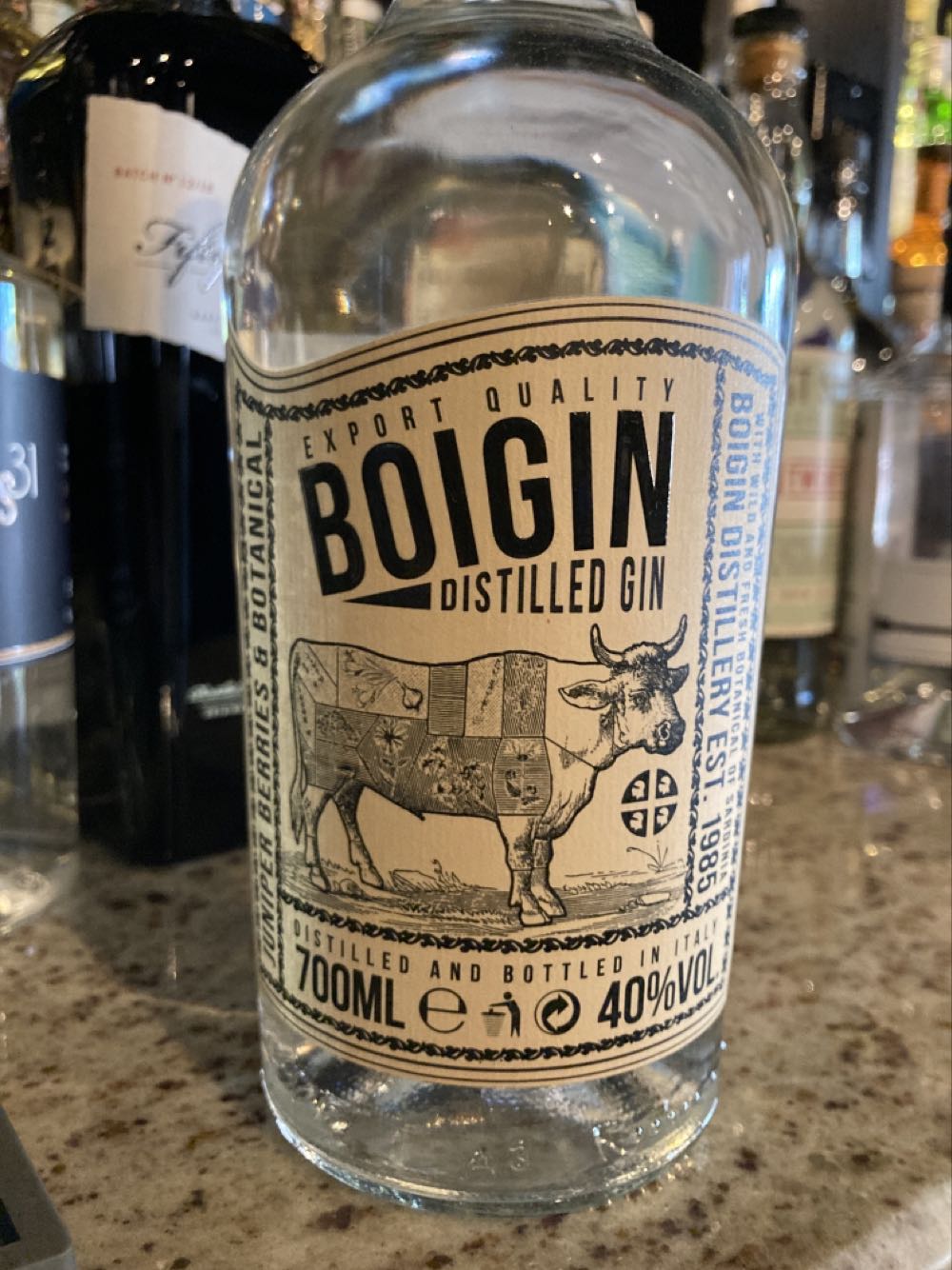 Rouge Blvd Vodka 1L Manga Edition