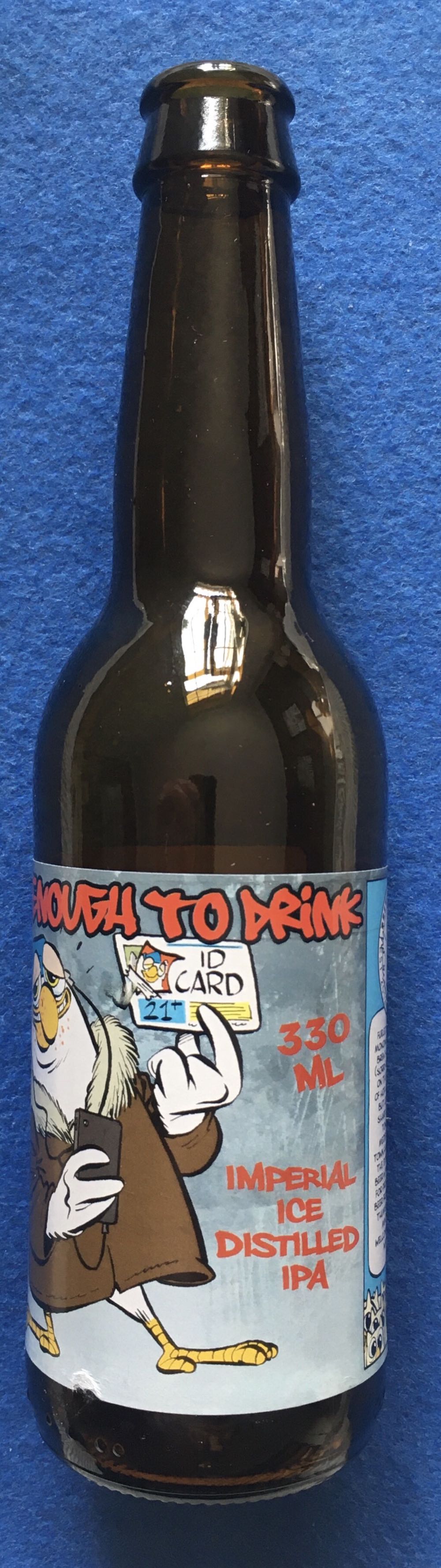 Old Enough To Drink - Uiltje Brewing Company (330 mL) alcohol collectible [Barcode 8719189124439] - Main Image 2