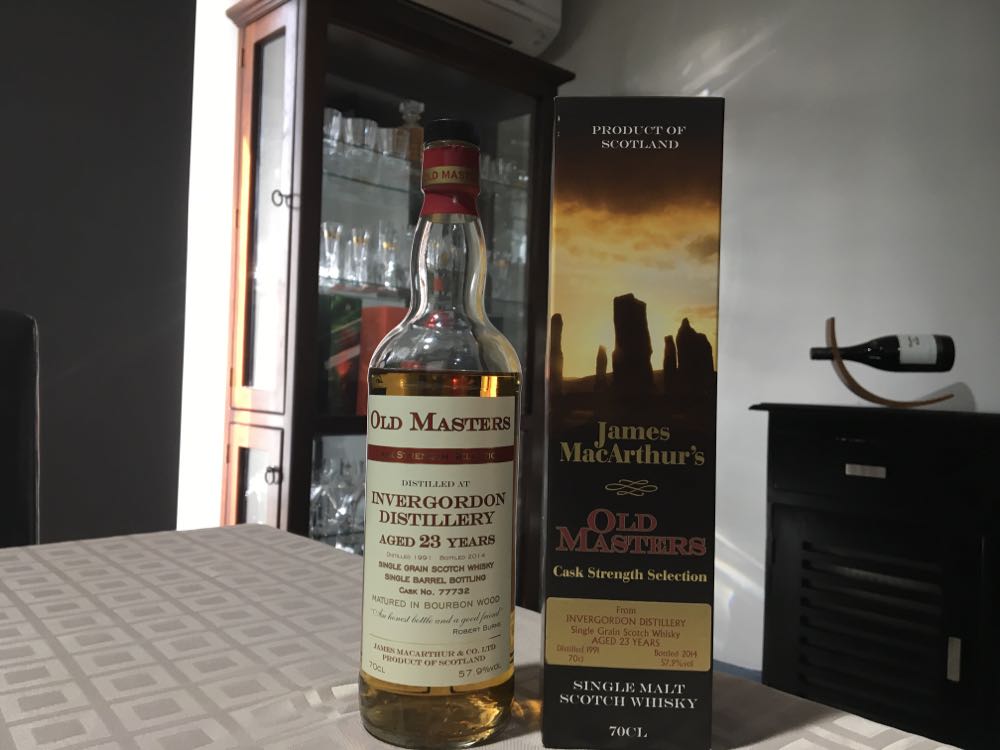 James MacArthur’s - Invergodon Distillery alcohol collectible - Main Image 2
