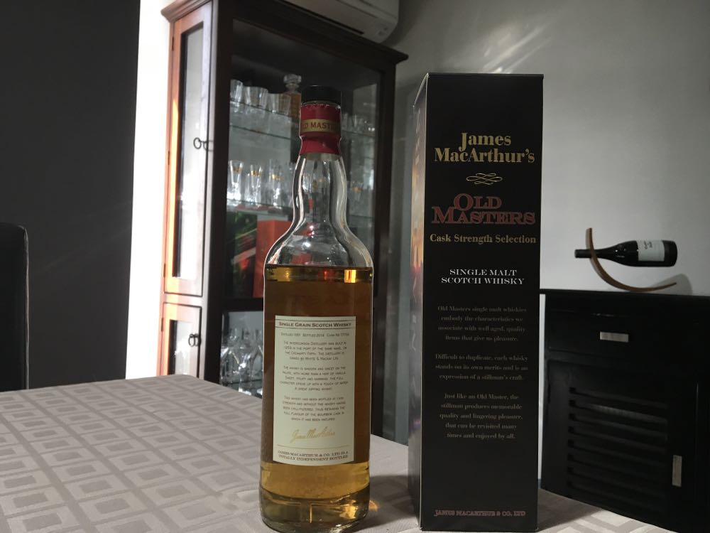 James MacArthur’s - Invergodon Distillery alcohol collectible - Main Image 3