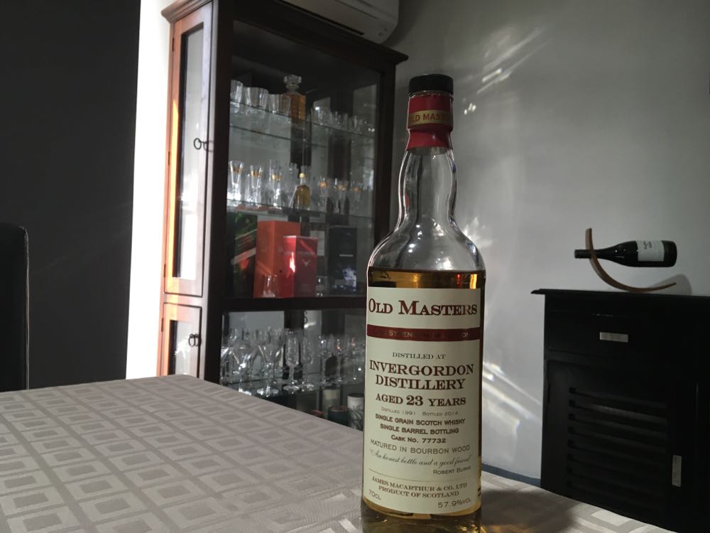 James MacArthur’s - Invergodon Distillery alcohol collectible - Main Image 4