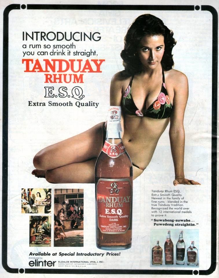 Tanduay ESQ - Tanduay Distillers Inc (750 mL) alcohol collectible [Barcode 4800220501150] - Main Image 2