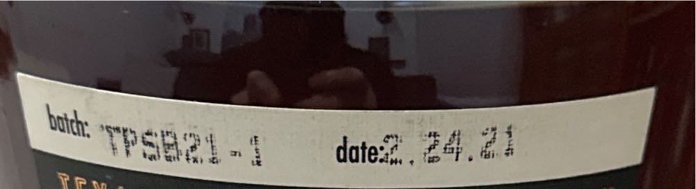 Balcones Texas Pot Still Bourbon - Balcones Distilling (750 mL) alcohol collectible [Barcode 852757002536] - Main Image 3