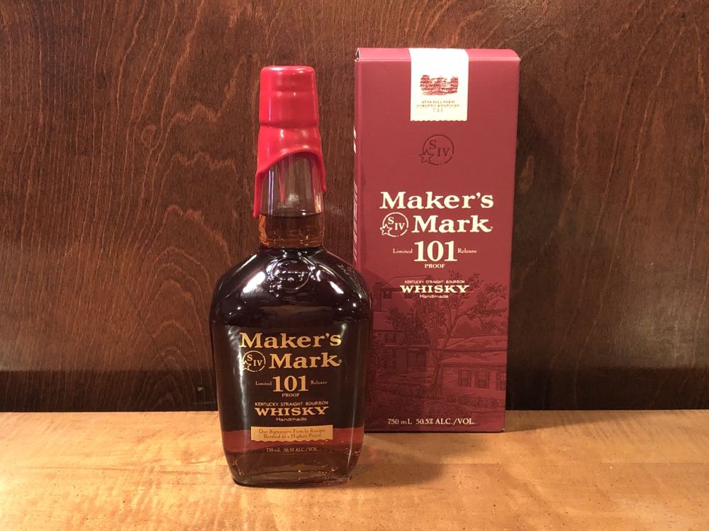 Maker’s Mark 101 Proof Limited Release Bourbon In box - The Maker’s Mark Distillery, Inc. (750mL) alcohol collectible [Barcode 085246501566] - Main Image 4
