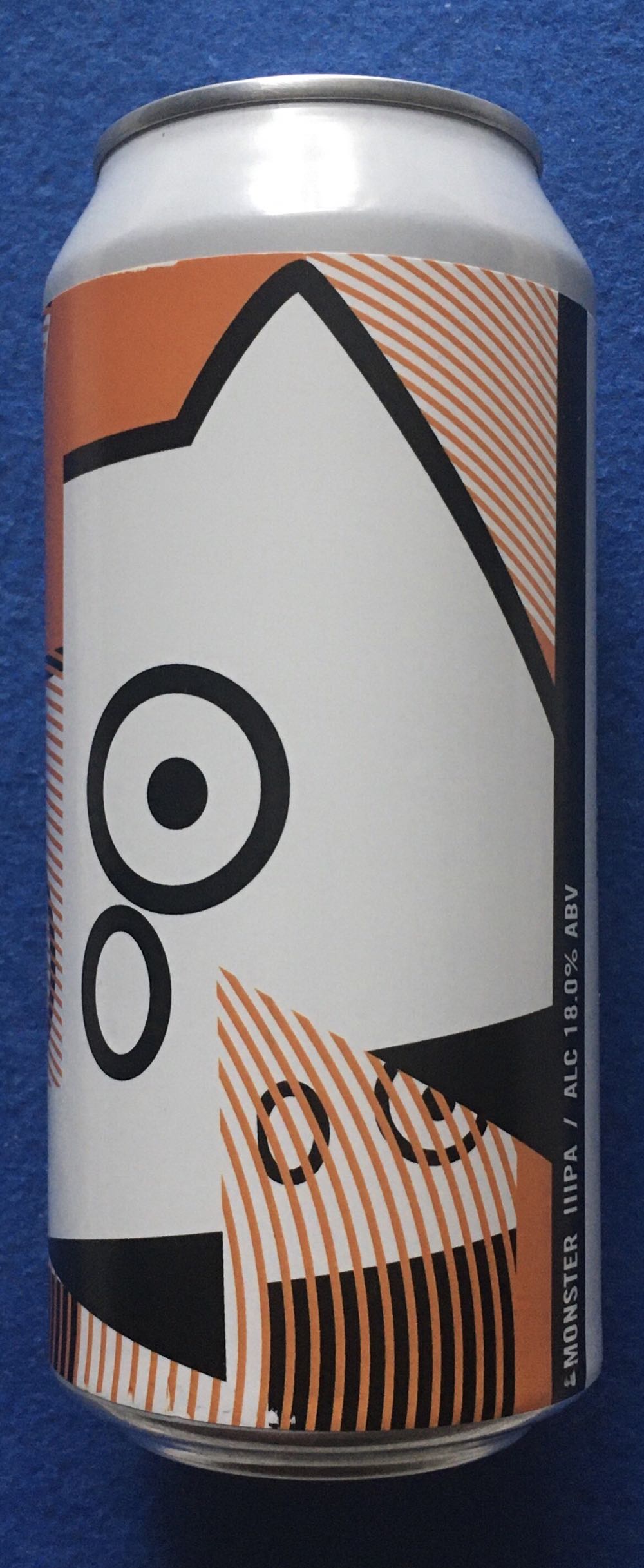 Monster IIIPA - Uiltje Brewing Company (440 mL) alcohol collectible [Barcode 8719325257953] - Main Image 2