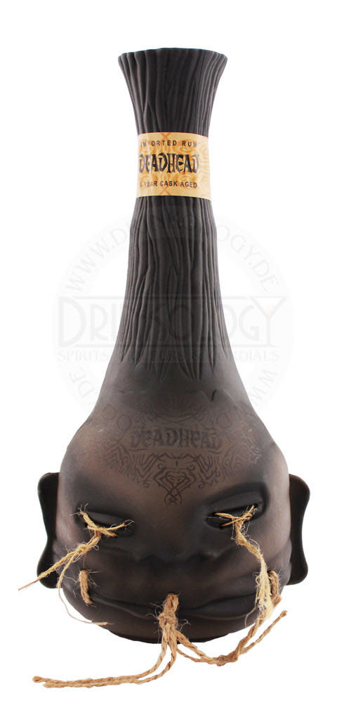 Deadhead Rum - Aged Rum - Soconusco (750 mL) alcohol collectible [Barcode 851120004009] - Main Image 2
