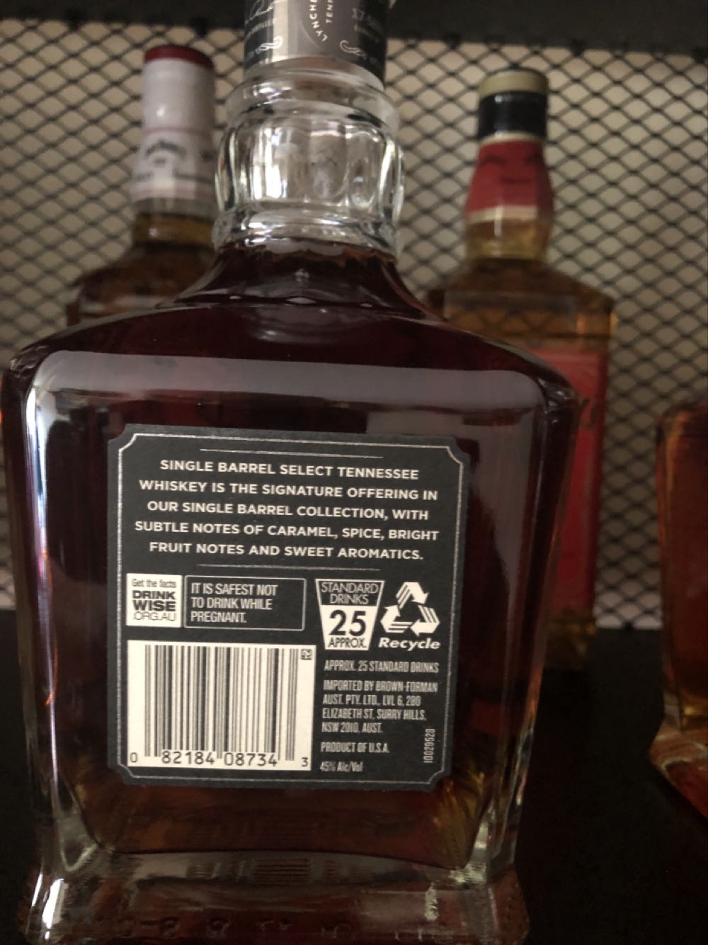 Buckeye State Squires - Brown Foreman Distillers (750 mL) alcohol collectible - Main Image 2