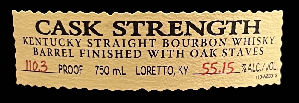 Maker’s Mark 46 Cask Strength (Original) - Makers Mark Distillery, Inc. (750mL) alcohol collectible [Barcode 085246501535] - Main Image 3