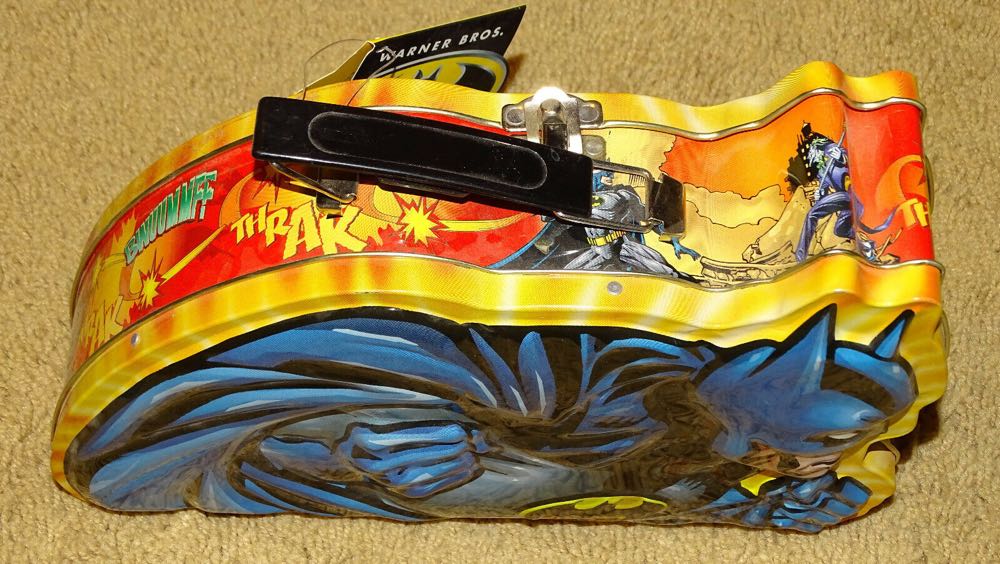 Batman Body Shape Tin Box Company  alcohol collectible - Main Image 2