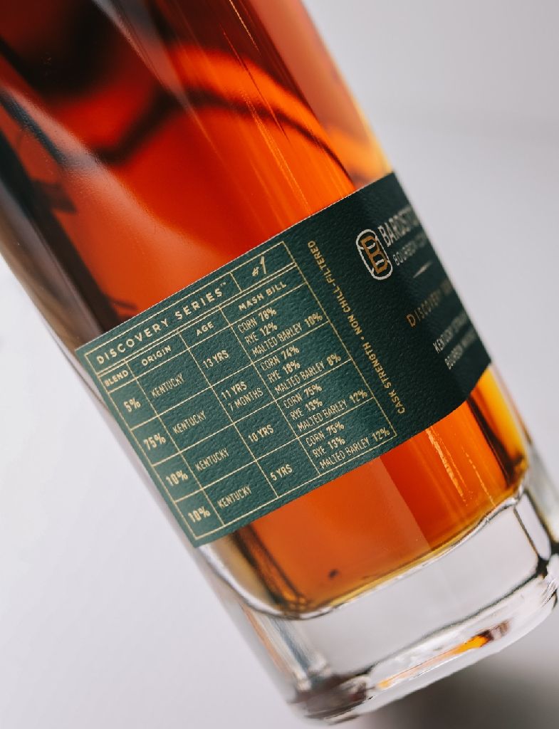 Bardstown Discovery Series #6 - Bardstown Bourbon Company (750 mL) alcohol collectible [Barcode 857552008035] - Main Image 2
