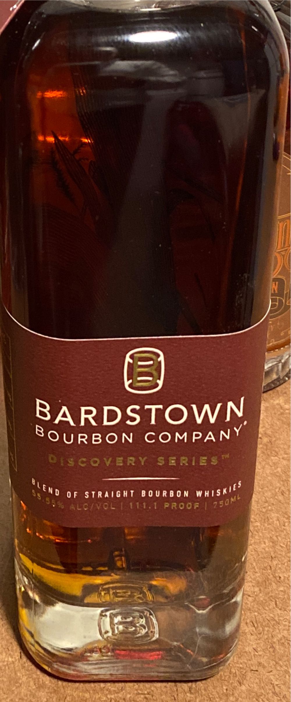 Bardstown Discovery Series #6 - Bardstown Bourbon Company (750 mL) alcohol collectible [Barcode 857552008035] - Main Image 3