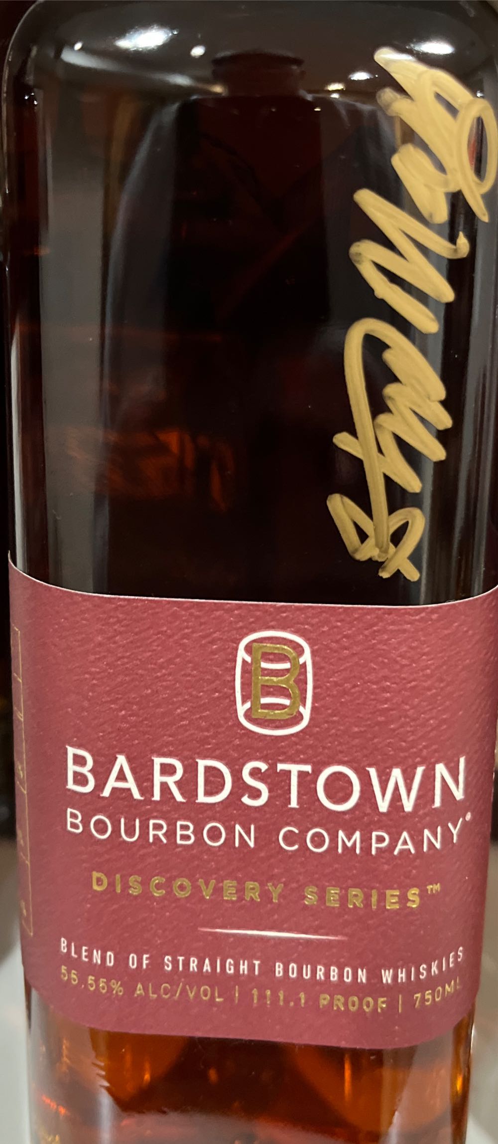 Bardstown Discovery Series #6 - Bardstown Bourbon Company (750 mL) alcohol collectible [Barcode 857552008035] - Main Image 4