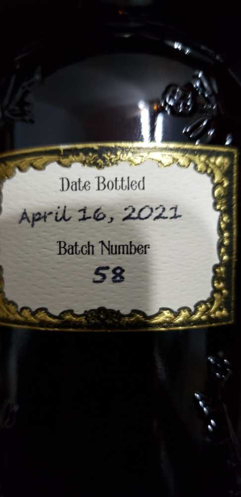 Smoke Wagon Uncut Unfiltered Bourbon Whiskey - Nevada H&C Distilling Company (750mL) alcohol collectible [Barcode 858764003047] - Main Image 3