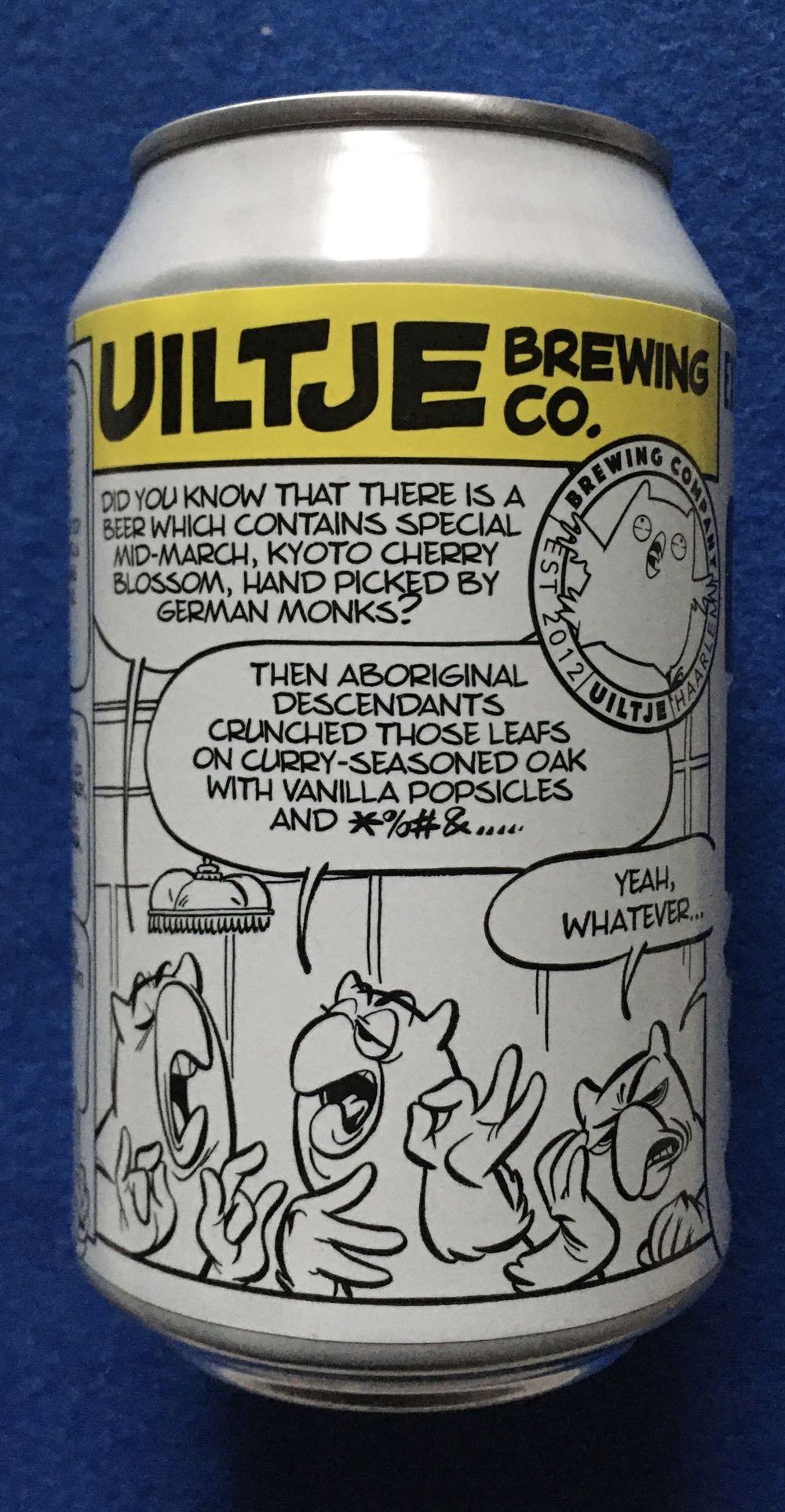 Dikke Lul 3 Bier - Uiltje Brewing Company (330 mL) alcohol collectible [Barcode 8719325257571] - Main Image 2