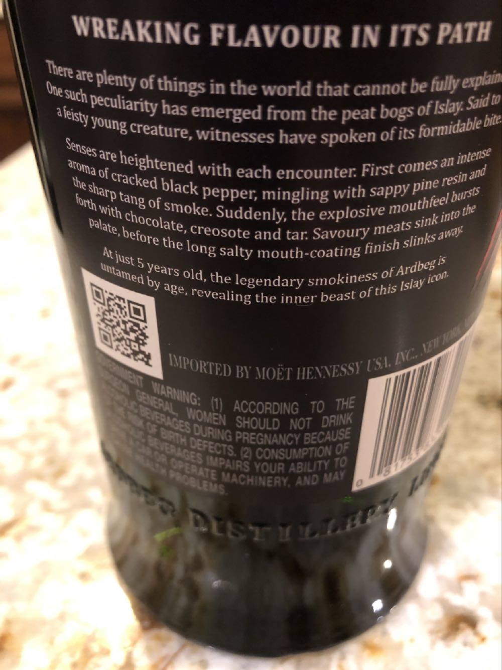 Ardbeg Wee Beastie - Ardbeg Distillery Limited (750 mL) alcohol collectible [Barcode 081753832902] - Main Image 2