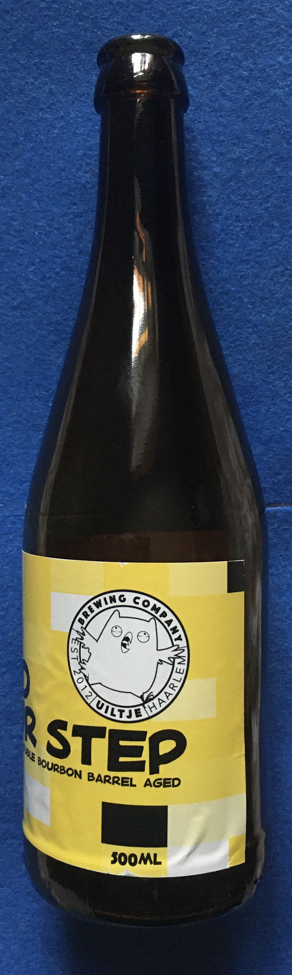 Mind Your Step - Uiltje Brewing Company (500 mL) alcohol collectible [Barcode 8719189124453] - Main Image 2