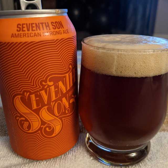American Strong Ale - Seventh Son Brewing alcohol collectible - Main Image 4