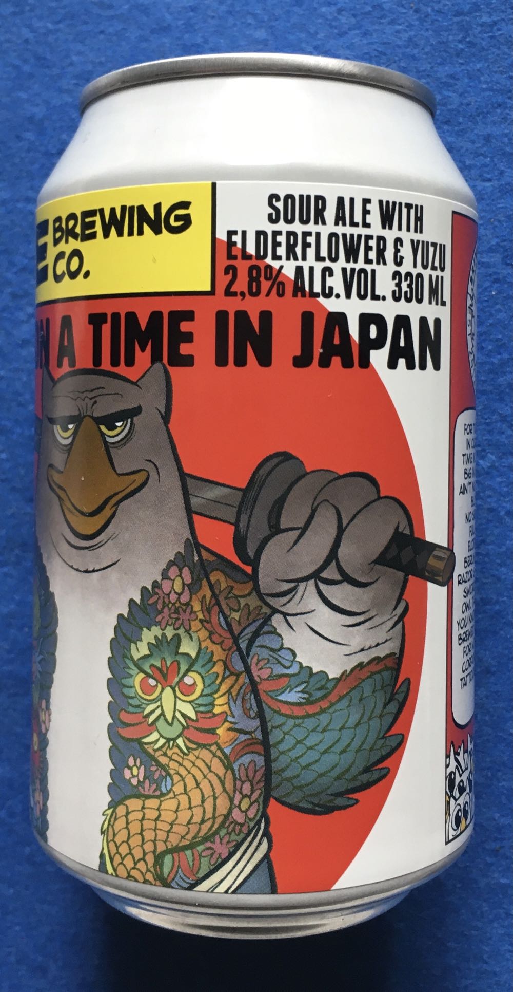 Once Upon A Time In Japan - Uiltje Brewing Company (330 mL) alcohol collectible [Barcode 8719325540369] - Main Image 2