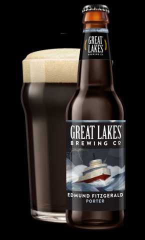 Edmund Fitzgerald Porter - Great Lakes Brewing Co alcohol collectible - Main Image 1