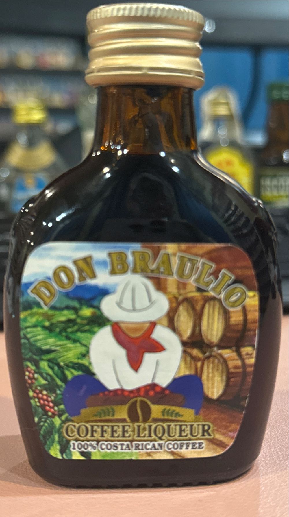 Don Braulio Coffee Liqueur  (.750 L) alcohol collectible [Barcode 7441001130106] - Main Image 3