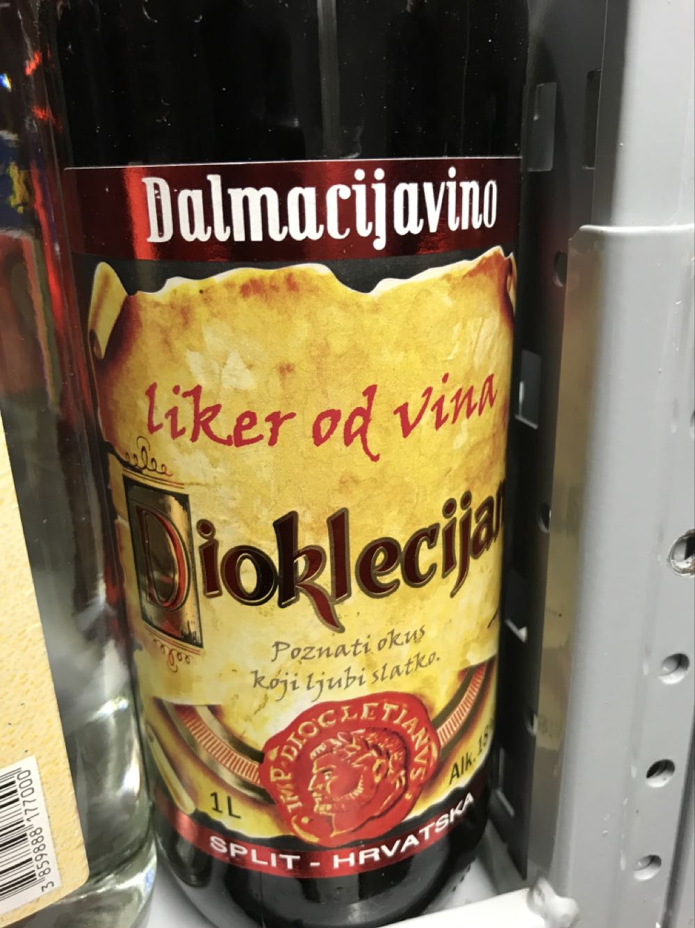 Vodka Etalon 40% 50cl