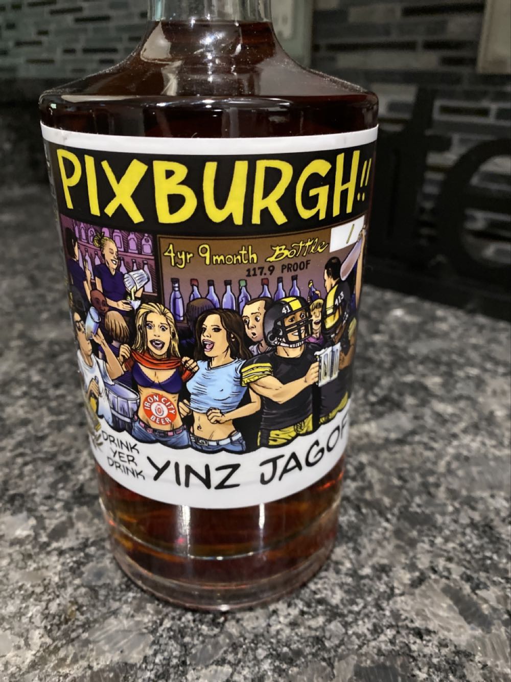 Nulu Straight  (750 mL) alcohol collectible - Main Image 2