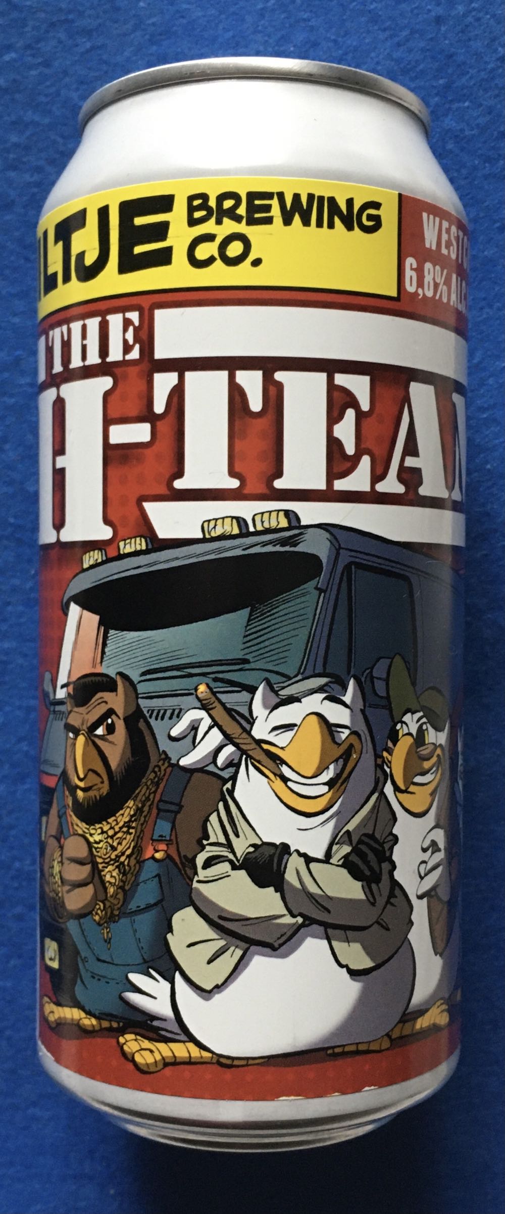 The H-TEAM - Uiltje Brewing Company (440 mL) alcohol collectible [Barcode 8719325540550] - Main Image 4