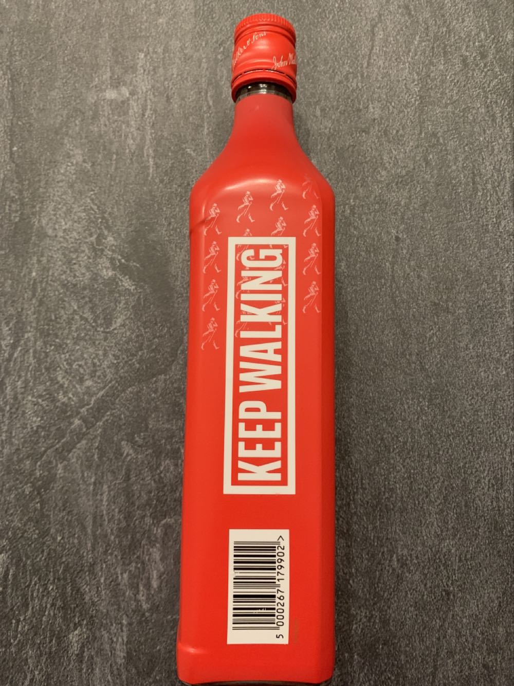 Johnnie Walker Red 200 Anniversary - Johnnie Walker & Sons (700 mL) alcohol collectible [Barcode 5000267179902] - Main Image 2