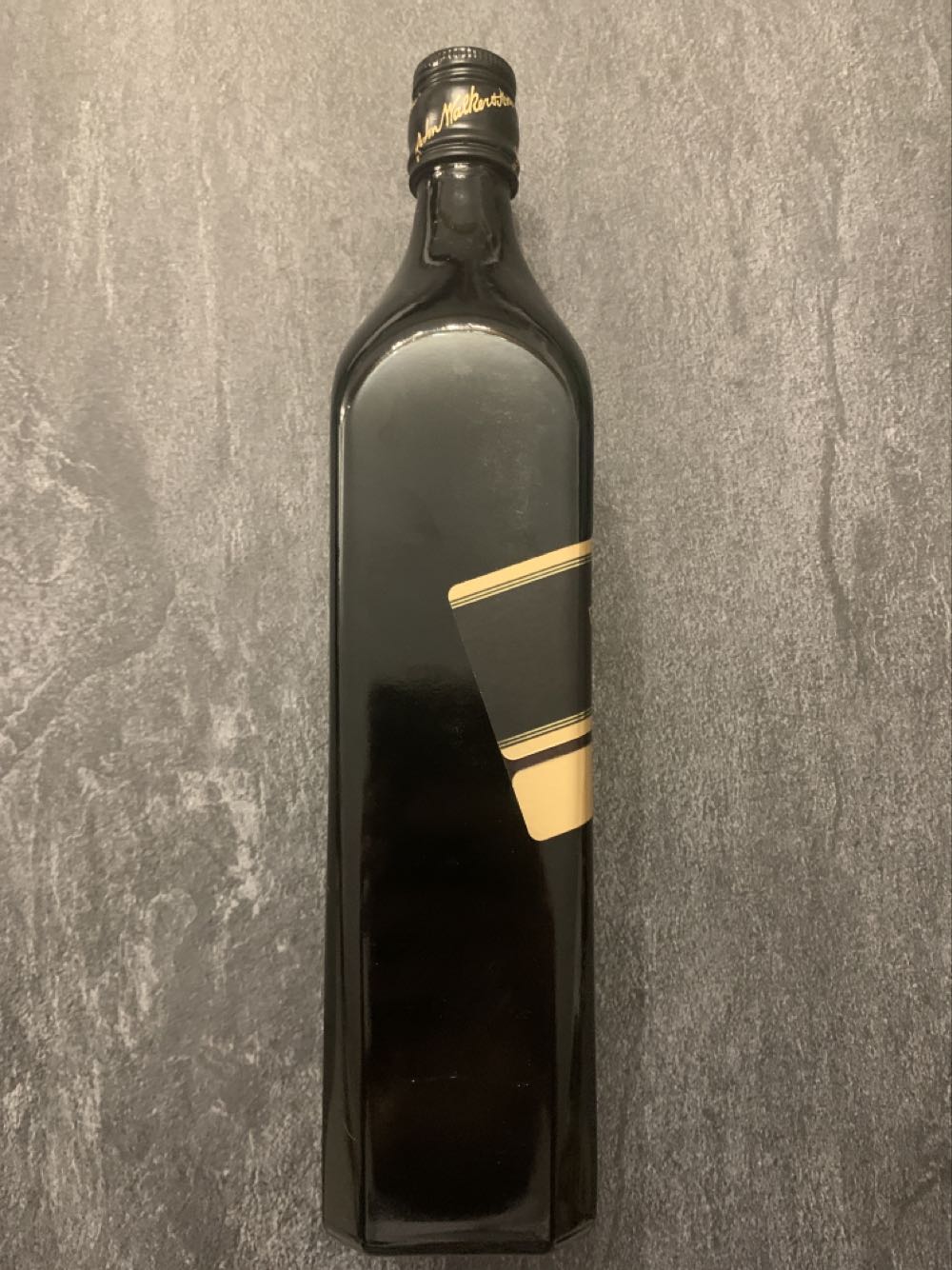 Johnnie Walker Double Black - Johnnie Walker & Sons (1 L) alcohol collectible [Barcode 5000267116426] - Main Image 4