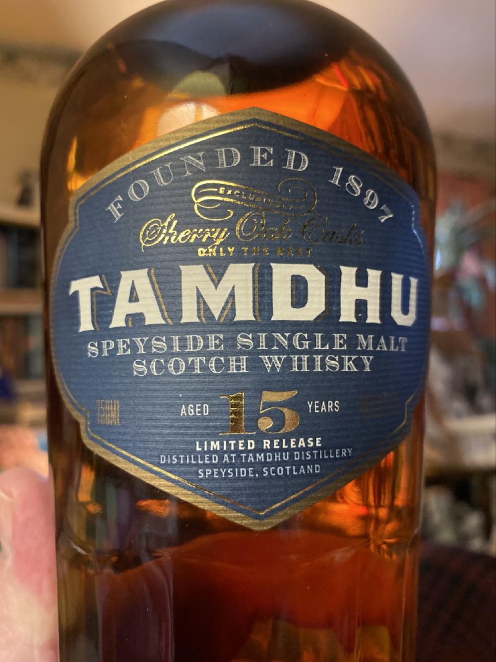 Deadhead Dark Chocolate Rum