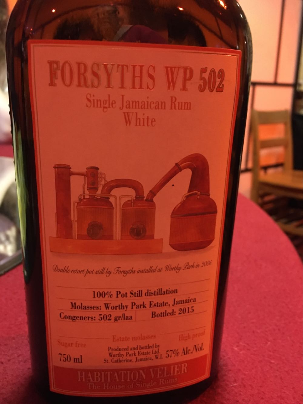 Goldwater Vodka 500ml 40% Poland