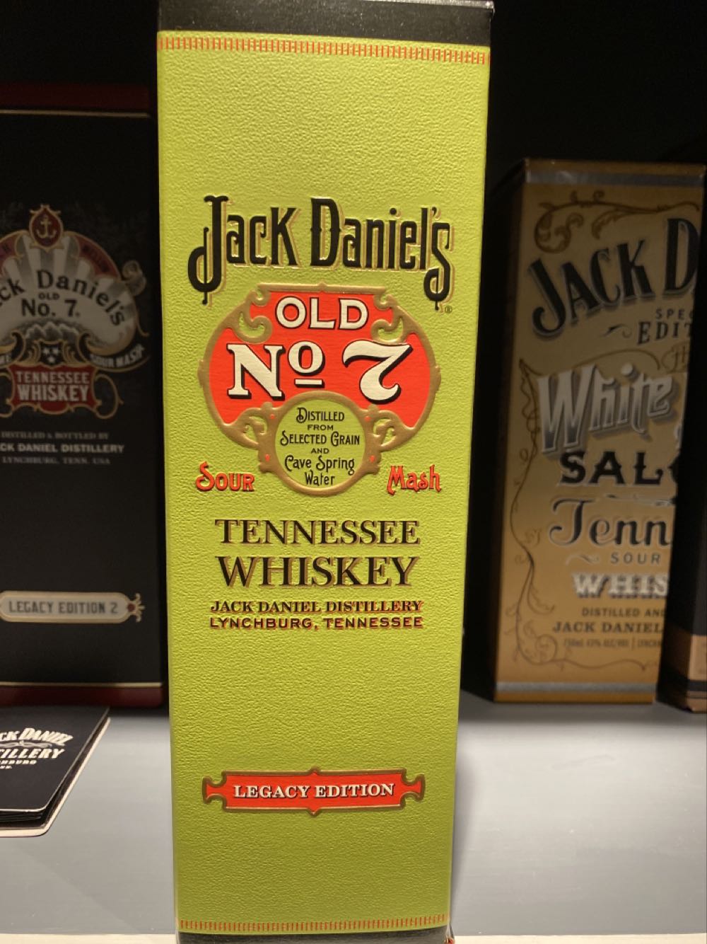 Jack Daniel‘s Legacy Edition No.1 - Jack Daniel‘s Distillery (70 FL OZ) alcohol collectible - Main Image 2