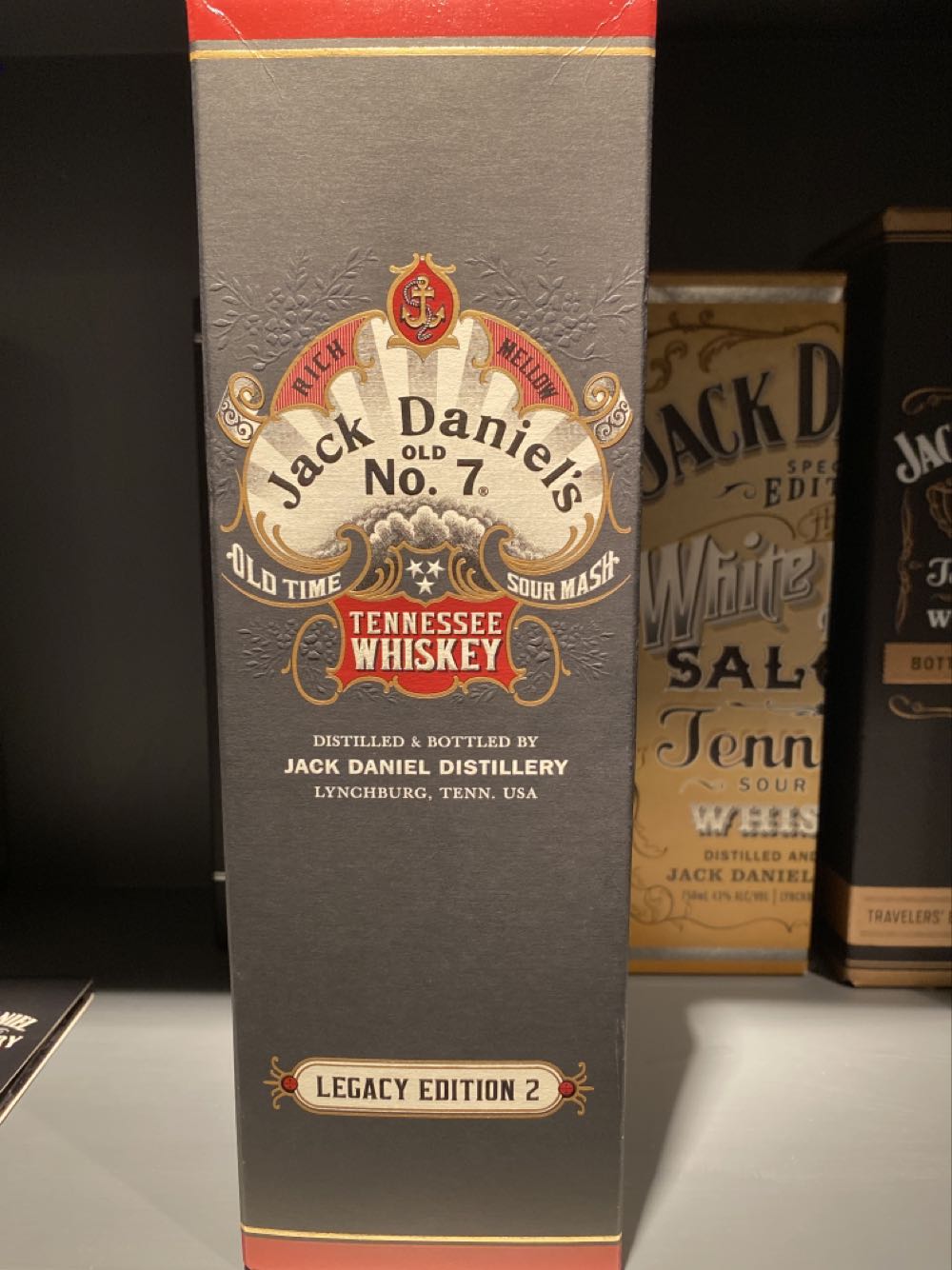 Jack Daniel‘s Legacy Edition No.2 - Jack Daniel‘s Distillery (1 L) alcohol collectible - Main Image 2
