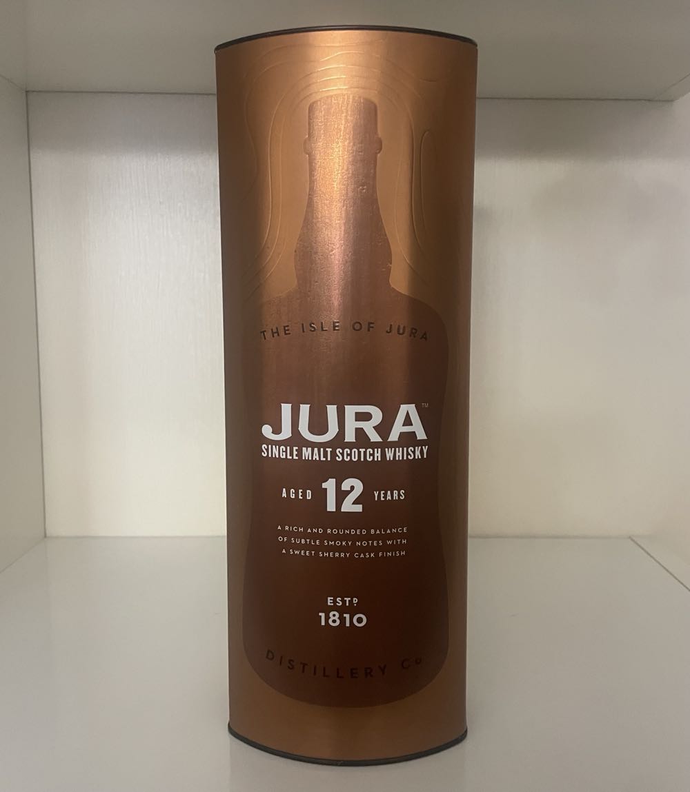 Jura 12 Year Old - Jura Distillery (700 mL) alcohol collectible [Barcode 5013967012509] - Main Image 2