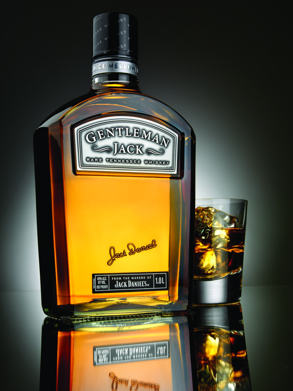 Gentleman Jack - Jack Daniel’s Distillery, Lynchburg, TN (700 mL) alcohol collectible [Barcode 5099873038758] - Main Image 3