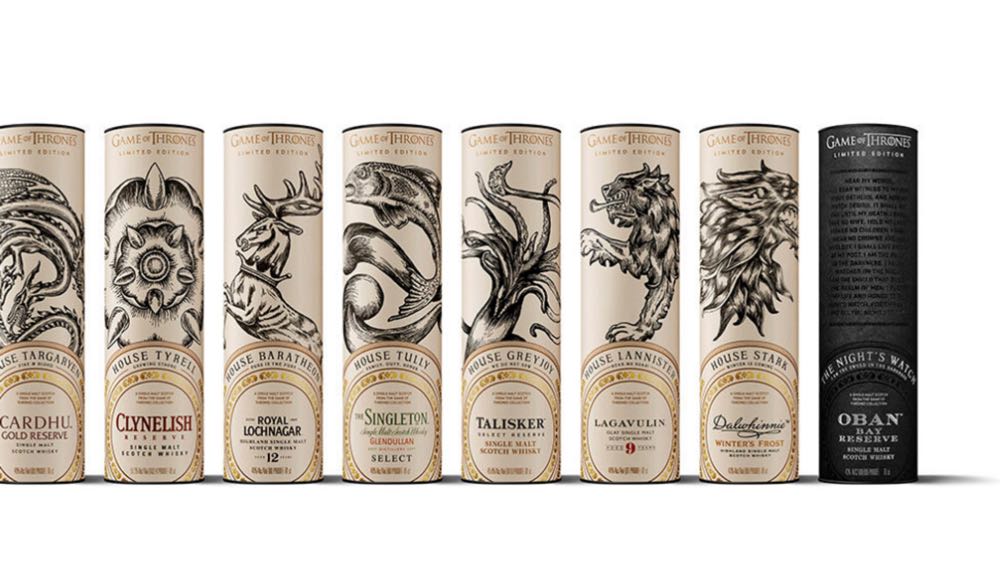 Talisker Select Reserve Game of Thrones (House Greyjoy) - The Talisker Distillery (700 mL) alcohol collectible [Barcode 5000267173832] - Main Image 4