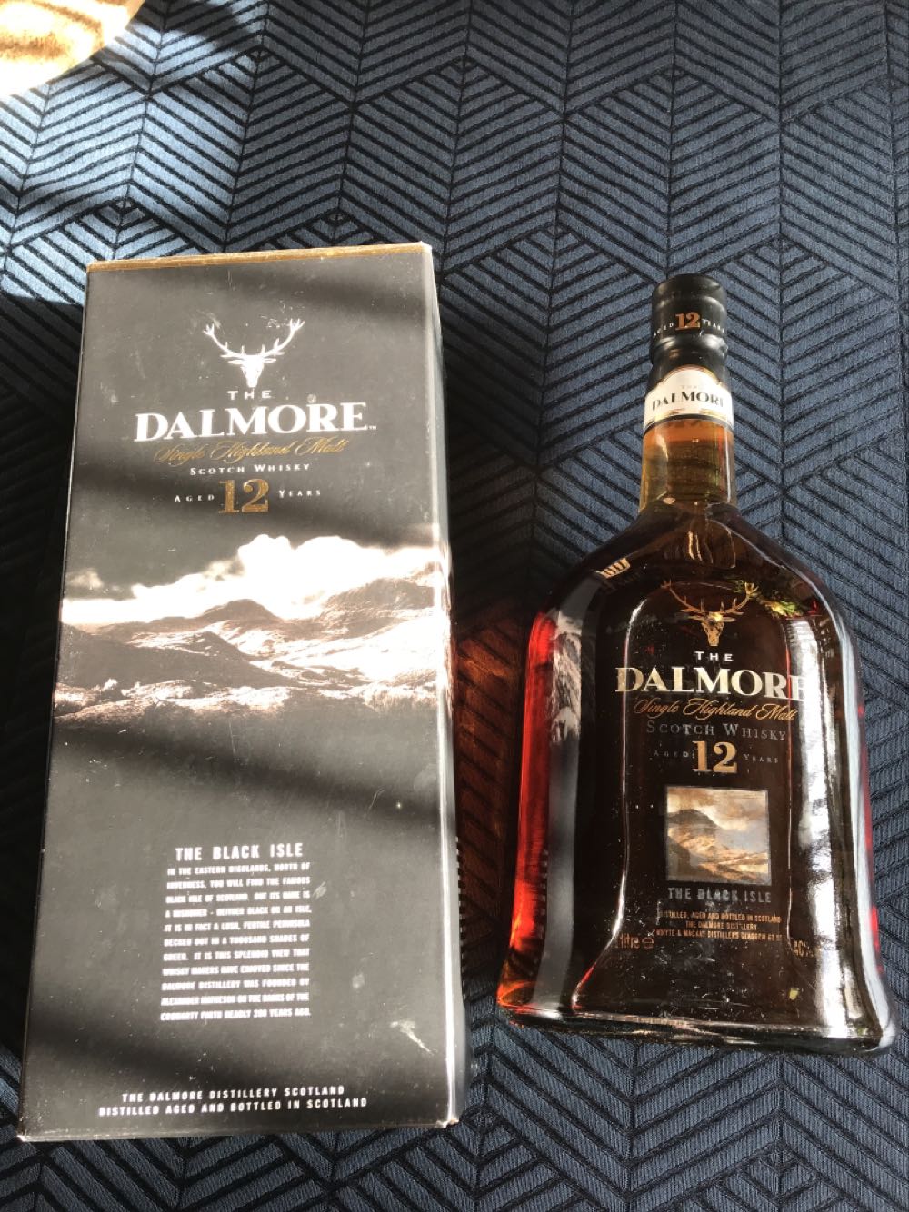 Johnny Walker Black Label Triple Cask Edition