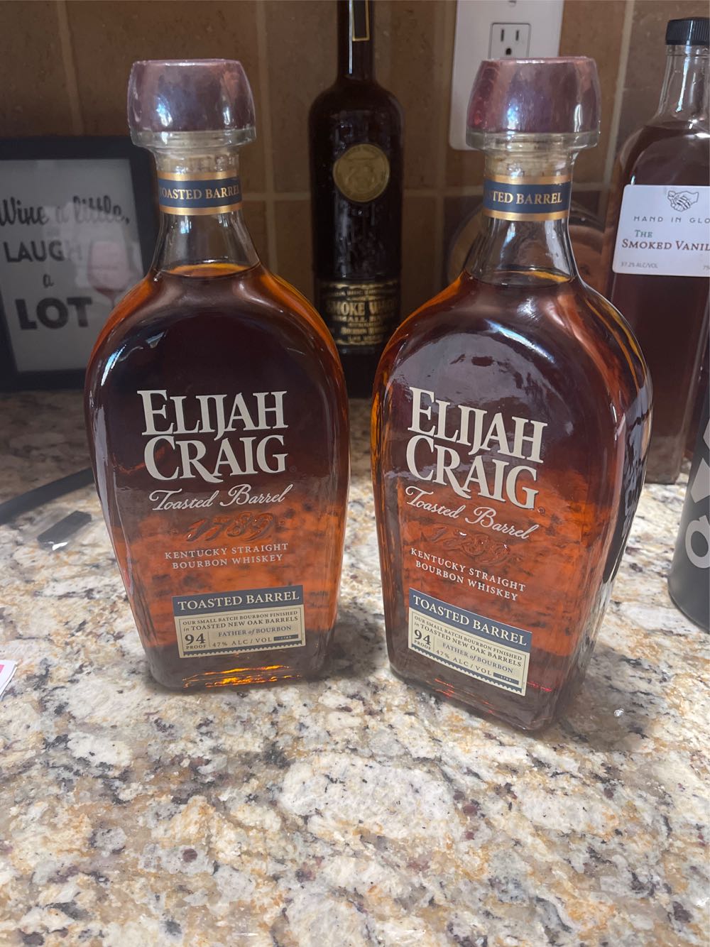 Elijah Craig Toasted Barrel - Elijah Craig Distillery Co (750mL) alcohol collectible [Barcode 096749002870] - Main Image 4