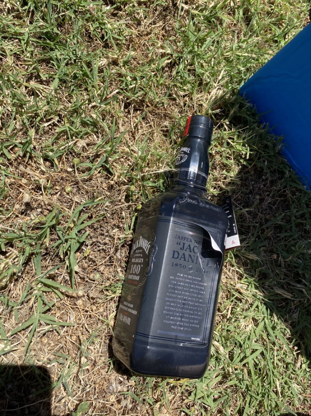 160th Birthday - Jack Daniels Distillery (700 mL) alcohol collectible [Barcode 5099873018934] - Main Image 2