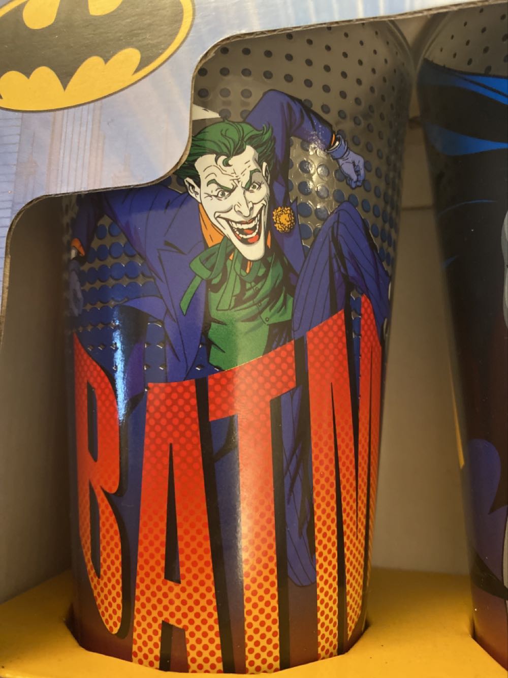 Batman Glasses Set Of 2 By Zak Designs  alcohol collectible [Barcode 707226856281] - Main Image 4