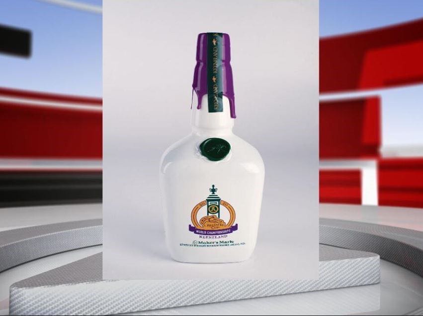 Makers Mark 2020 breeders Cup - Makers Mark Distillery, Inc. (750 mL) alcohol collectible - Main Image 2